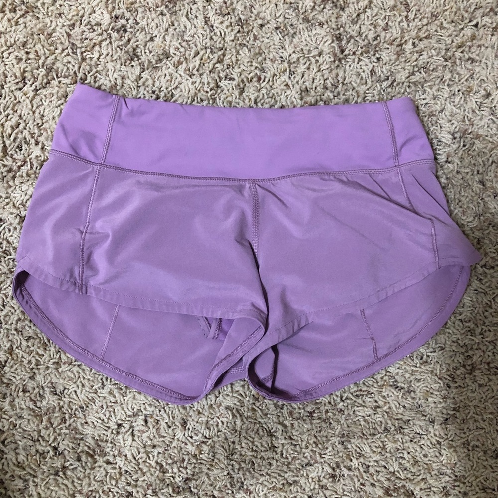 Lululemon Low Rise Speed Up 2.5”